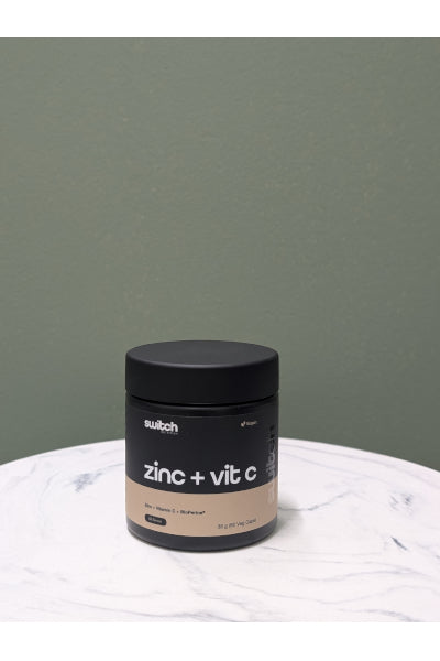SWITCH ZINC + C 60VC
