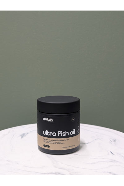 SWITCH ULTRA FISH OIL 30 CAPS