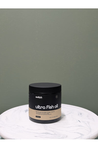 SWITCH ULTRA FISH OIL 120 CAPS