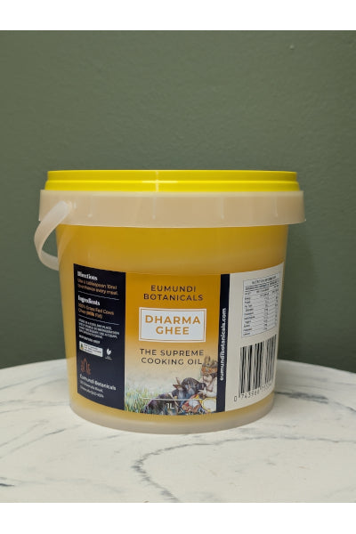 PURE DHARMA GHEE GRASS FED 1KG