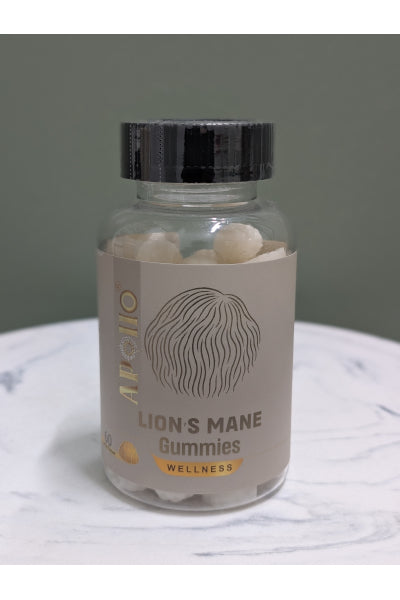 APOLLO LIONS MANE GUMMIES 60
