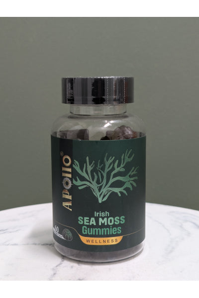 APOLLO IRISH SEA MOSS GUMMIES 60