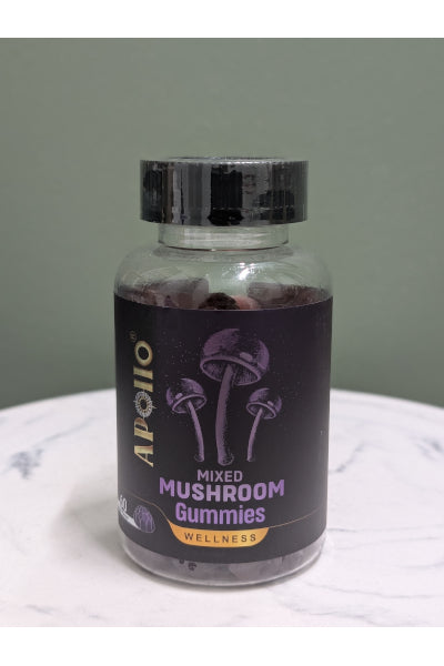 APOLLO MIXED MUSHROOM GUMMIES 60