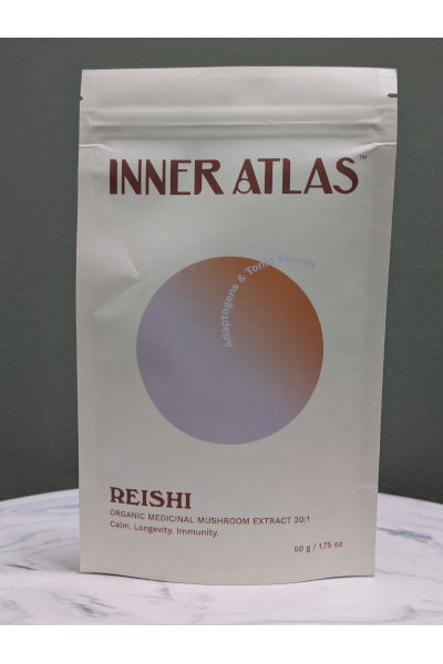INNER ATLAS ORGANIC REISHI 50G