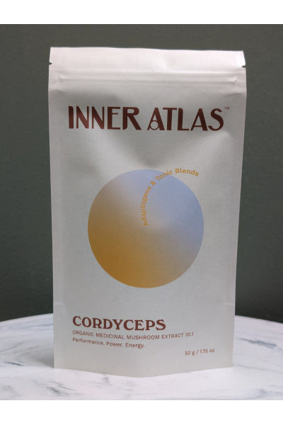 INNER ATLAS ORG CORDYCEPS MUSHROOM 50G