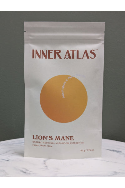 INNER ATLAS ORGANIC LION'S MANE 50G