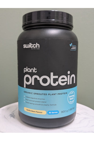 SWITCH NUT PROTEIN VANILLA 30S 900GM