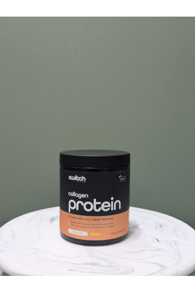 SWITCH COLLAGEN UNFLAVOURED 250GM