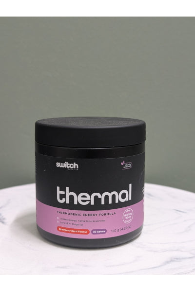 SWITCH NUT THERMAL STRAWBERRY 120G 30S