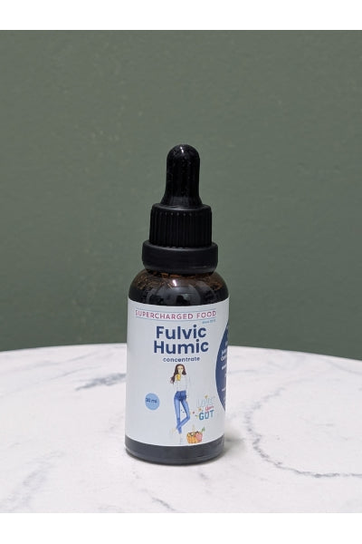 SUPERCHARGED F FULVIC HUMIC CONC 30ML