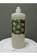 KIN KIN DISHWASH LIQ LIME/EUC 1050ML