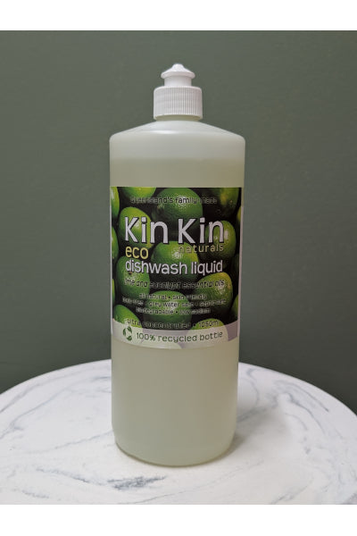KIN KIN DISHWASH LIQ LIME/EUC 1050ML