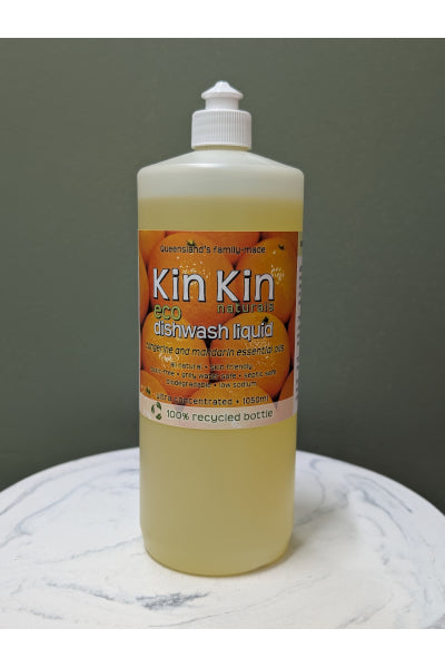 KIN KIN DISHWASH LIQ TANG/MAND 1050ML