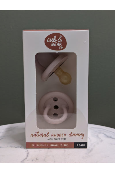 CUB & BEAR CO NAT DUMMY SML (0-3M) PINK