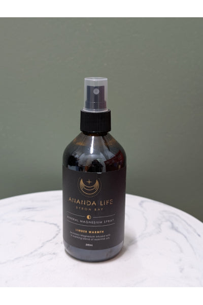 ANANDA LIFE MAG SPRAY LIMBER WARMTH 200M