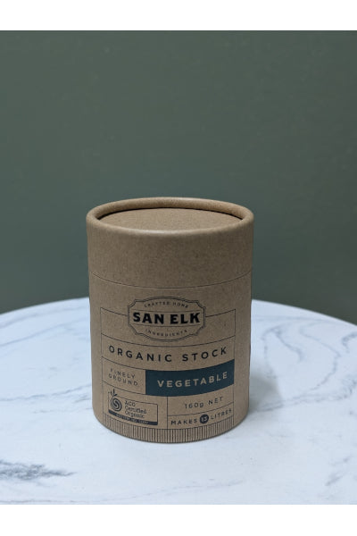 SAN ELK CHICKEN STOCK 160GR