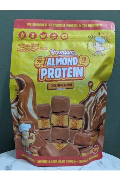 MACRO MIKE PROTEIN CHOC HONEYCOMB 400GR