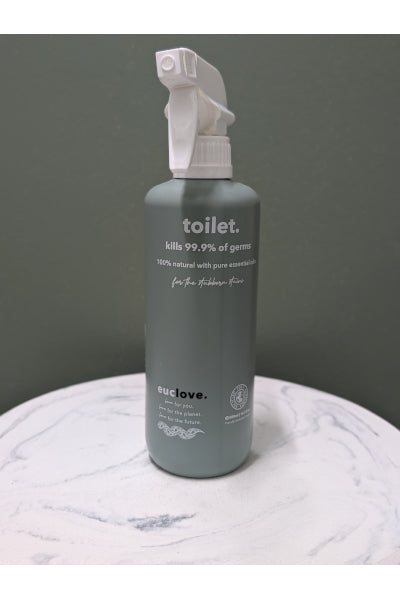 EUCLOVE TOILET CLEANER SPRAY 500ML