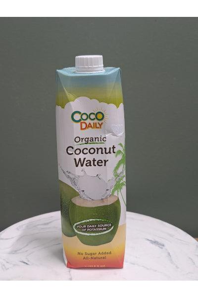 COCO DAILY ORG COCONUT WATER 1L