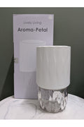 LL AROMA PETAL DIFFUSER IVORY WHITE