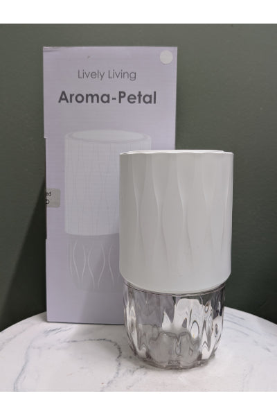LL AROMA PETAL DIFFUSER IVORY WHITE