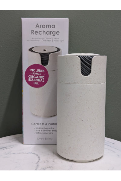 LL AROMA RECHARGE CORDLESS STONE