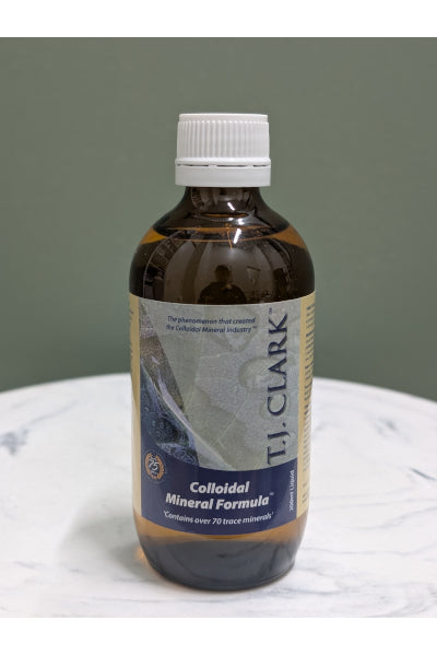 TJ CLARK COLLOIDAL MINERALS 200ML