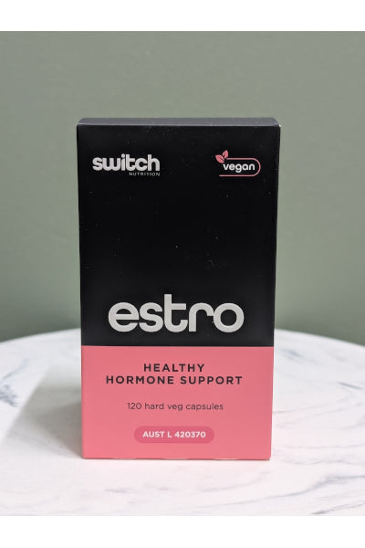 SWITCH NUT ESTRO SWITCH 120CAPS