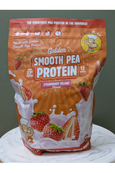 MACRO MIKE STRAW DEL PROTEIN 455G