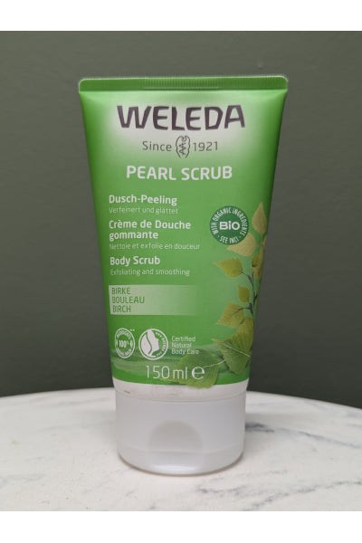 WELEDA BODY SCRUB PEARL SCRUB BIRCH 150M