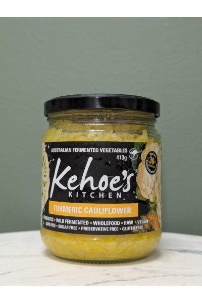 KEHOES TURMERIC CAULIFLOWER 410GR