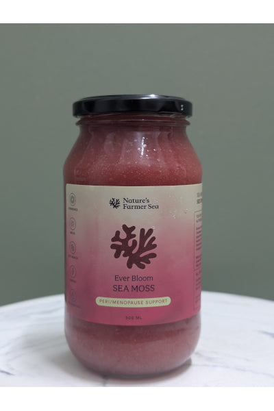 NAT FARMER SEA MOSS GEL EVER BLOOM 500ML