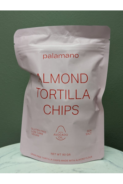 PALAMANO ALMOND TORTILLAS SEA SALT 90G