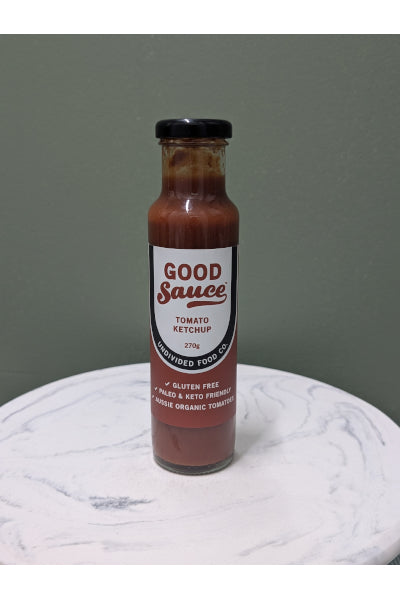 GOOD SAUCE TOMATO KETCHUP 270G