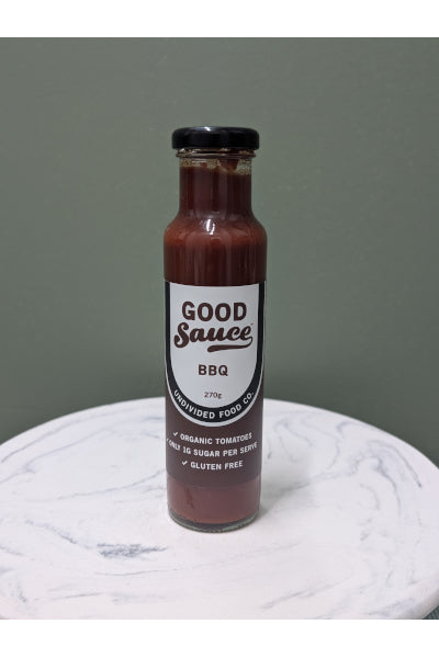 GOOD SAUCE BBQ 270GR