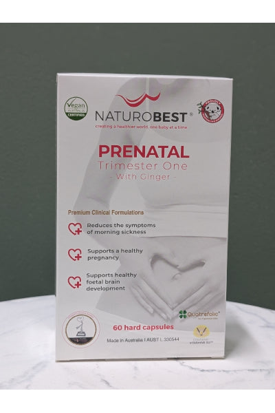 NATUROBEST PRENATAL TRIMESTER 1
