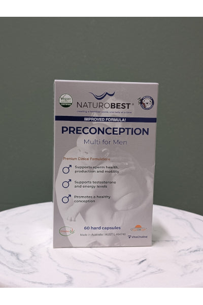 NATUROBEST PRECONCEPTION MULTI MEN 60