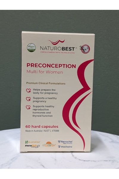 NATUROBEST PRECONCEPTION MULTI WOMEN 60