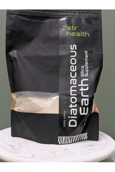 ZEB HEALTH  DIATOMACEOUS EARTH 500GR