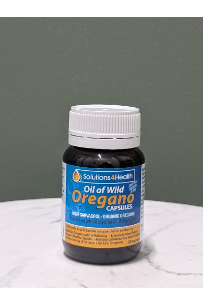 WILD OREGANO OIL 30 CAPS