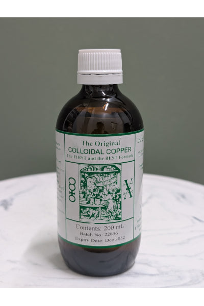 THE ORIGINAL COLLOIDAL COPPER 200ML