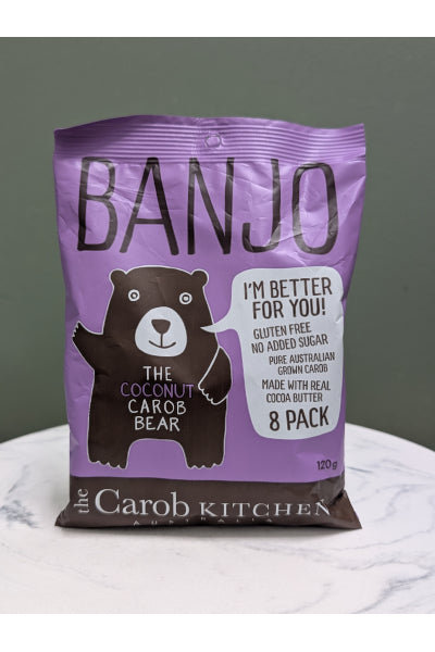 TCK BANJO BEAR PACK COCONUT 8PK