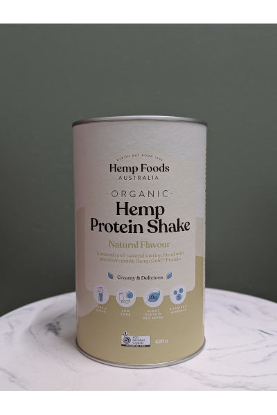 HEMP FOODS AUST ORG HEMP PROTEIN NAT 420