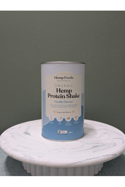 HEMP FOODS AUST HEMP PROTEIN 420G VAN