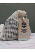 EVER ECO REUSABLE BAMBOO FACE PADS 10PK