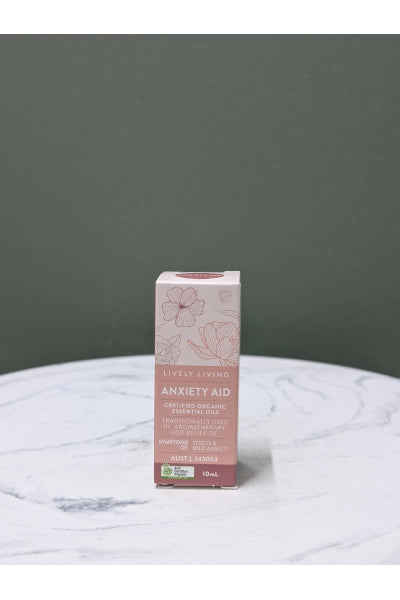 LL ESSENTIAL OIL 10ML ANXIETY AID