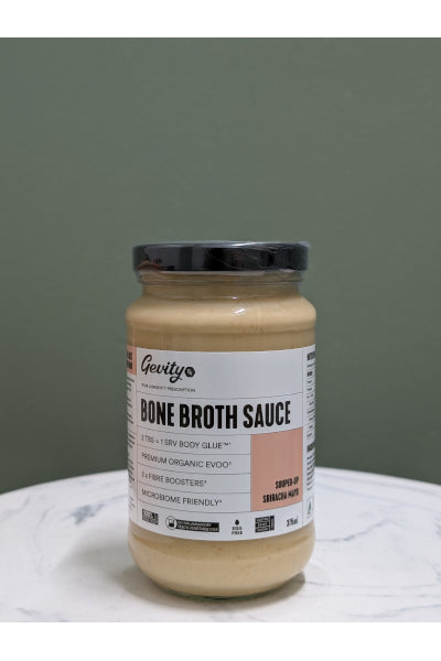 GEVITY BONE BROTH SAUCE SRIRACHA 375ML