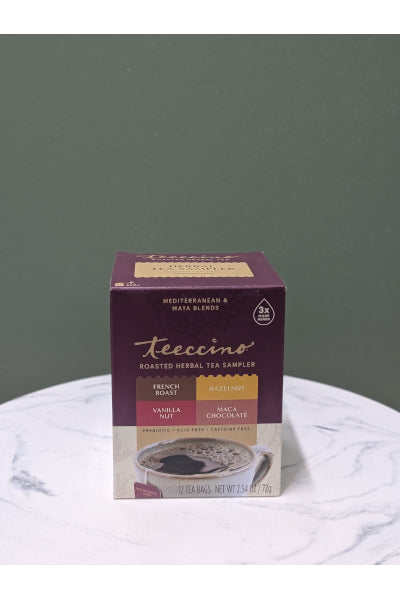 TEECCINO ROASTED HERBAL SAMPLER 12T/B
