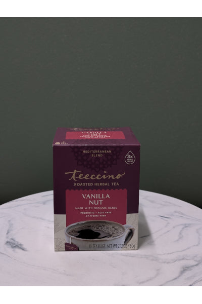 TEECCINO VANILLA NUT 10 T/BAGS