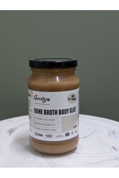GEVITY GLUE BEEF BONE BROTH NAT 260G